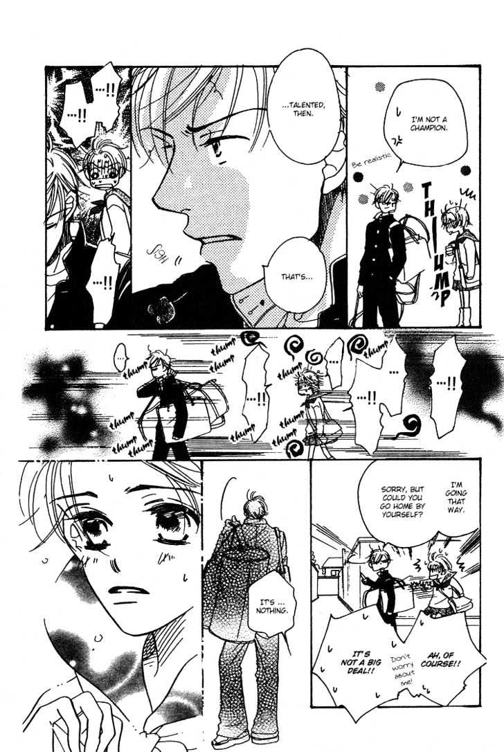 Tennen Bitter Chocolate Chapter 6 page 19 - Chapter 6
