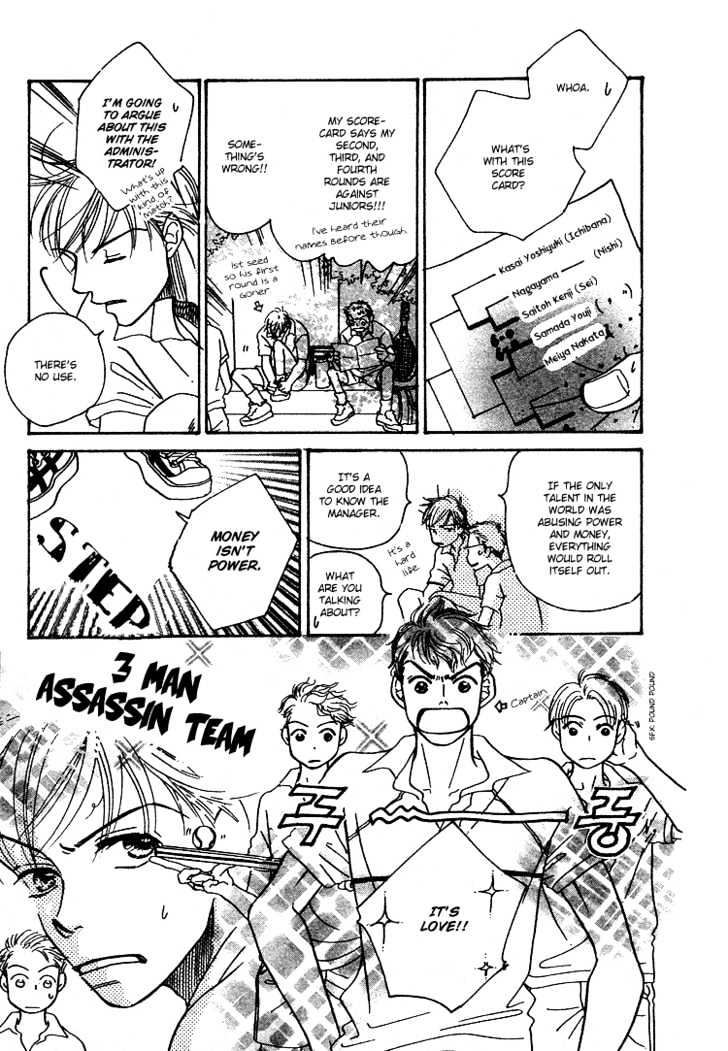 Tennen Bitter Chocolate Chapter 6 page 32 - Chapter 6