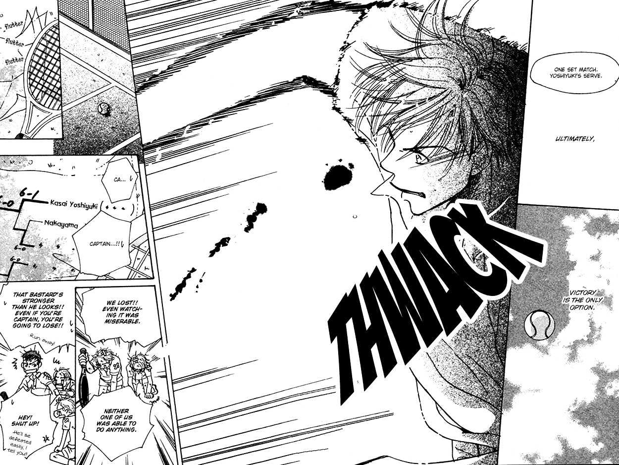 Tennen Bitter Chocolate Chapter 6 page 35 - Chapter 6