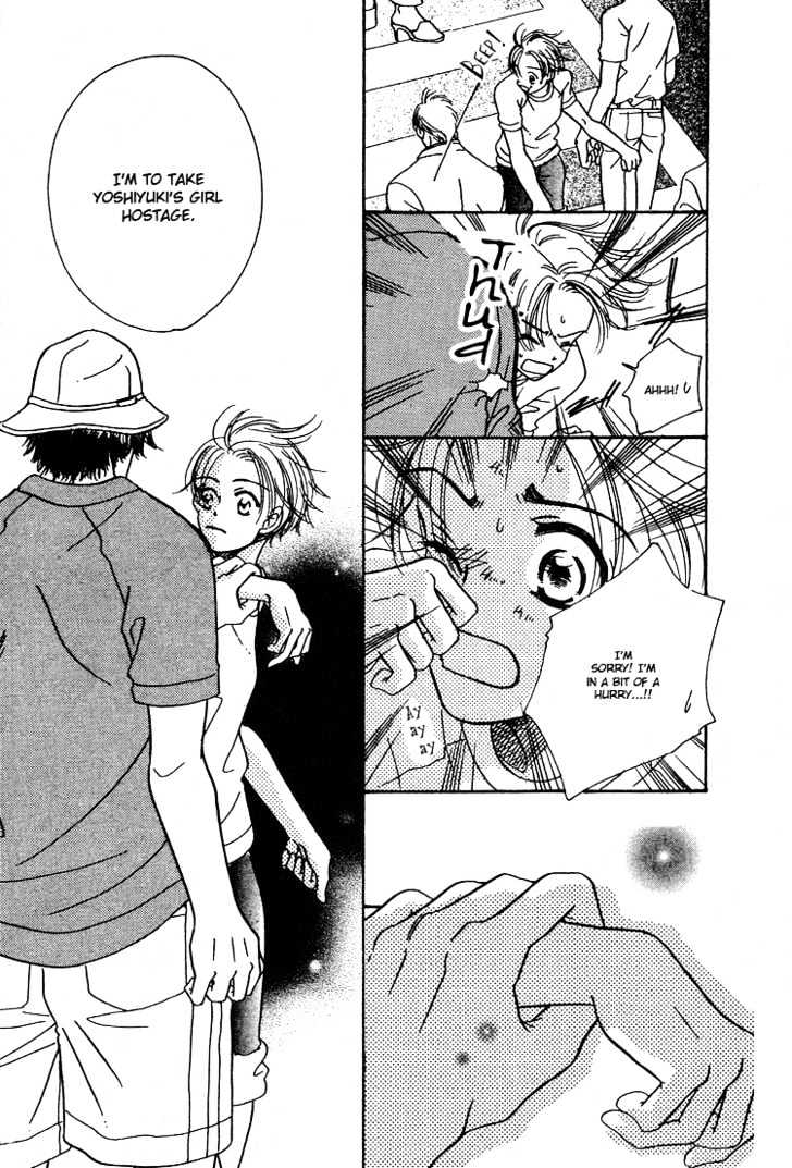 Tennen Bitter Chocolate Chapter 6 page 37 - Chapter 6