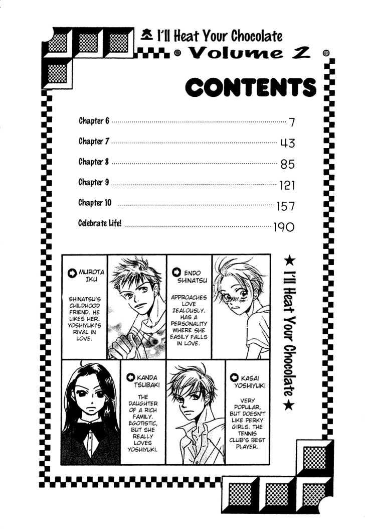 Tennen Bitter Chocolate Chapter 6 page 5 - Chapter 6