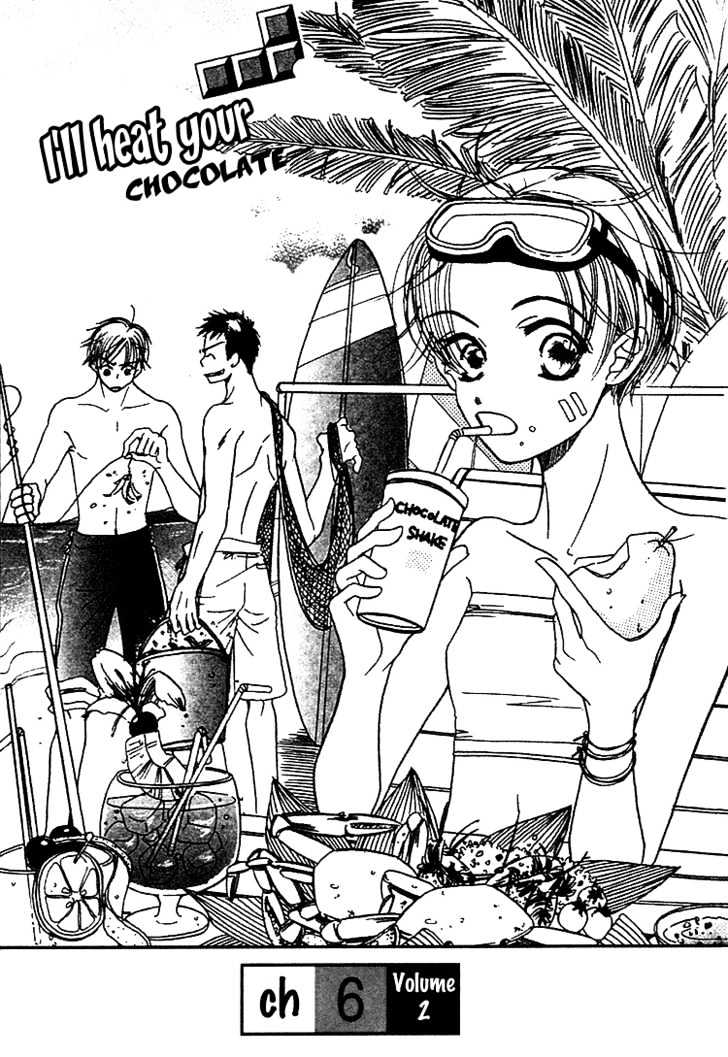 Tennen Bitter Chocolate Chapter 6 page 6 - Chapter 6