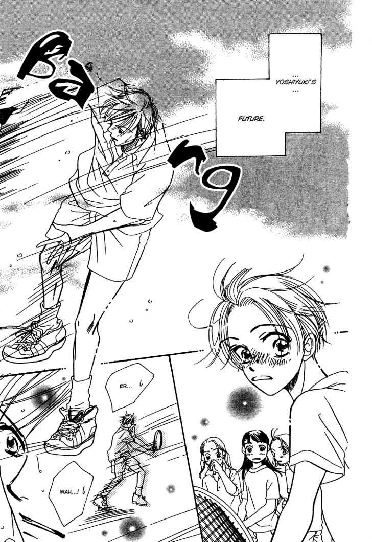 Tennen Bitter Chocolate Chapter 6 page 8 - Chapter 6