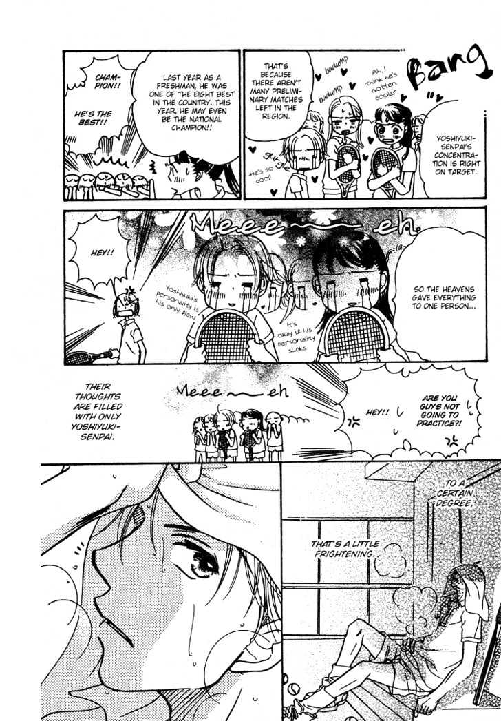 Tennen Bitter Chocolate Chapter 6 page 9 - Chapter 6