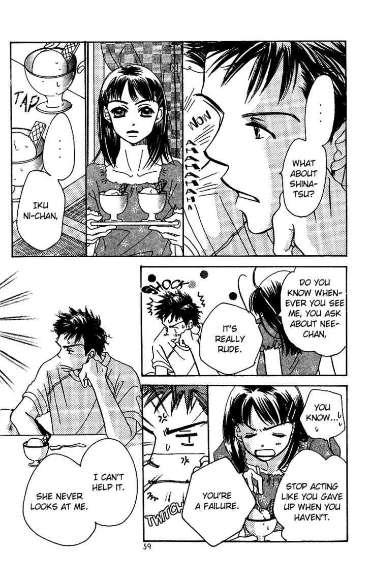 Tennen Bitter Chocolate Chapter 7 page 18 - Chapter 7