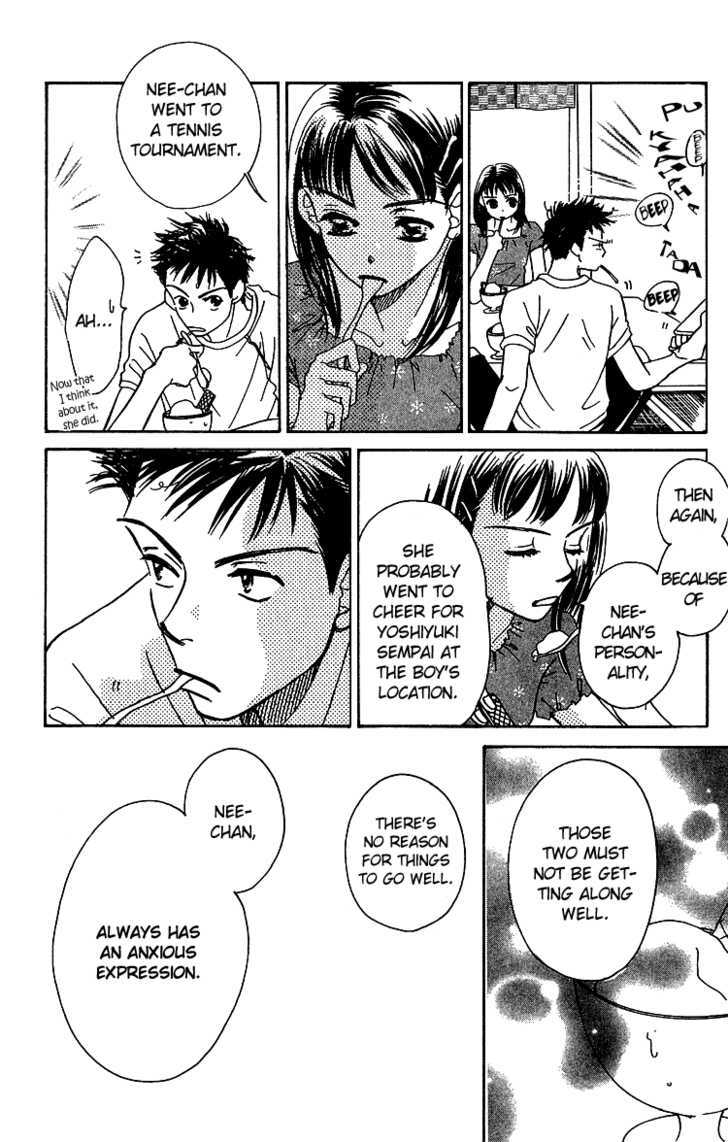 Tennen Bitter Chocolate Chapter 7 page 19 - Chapter 7