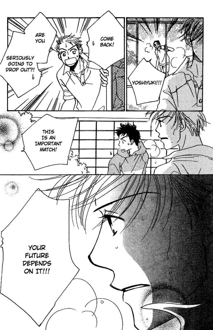 Tennen Bitter Chocolate Chapter 7 page 28 - Chapter 7
