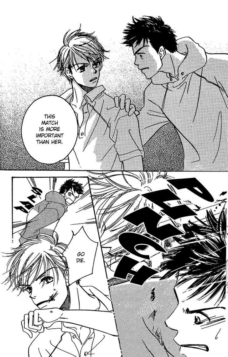 Tennen Bitter Chocolate Chapter 7 page 31 - Chapter 7