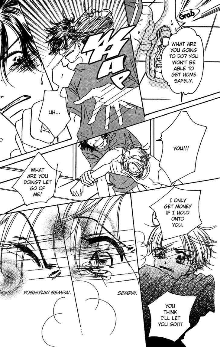 Tennen Bitter Chocolate Chapter 7 page 34 - Chapter 7