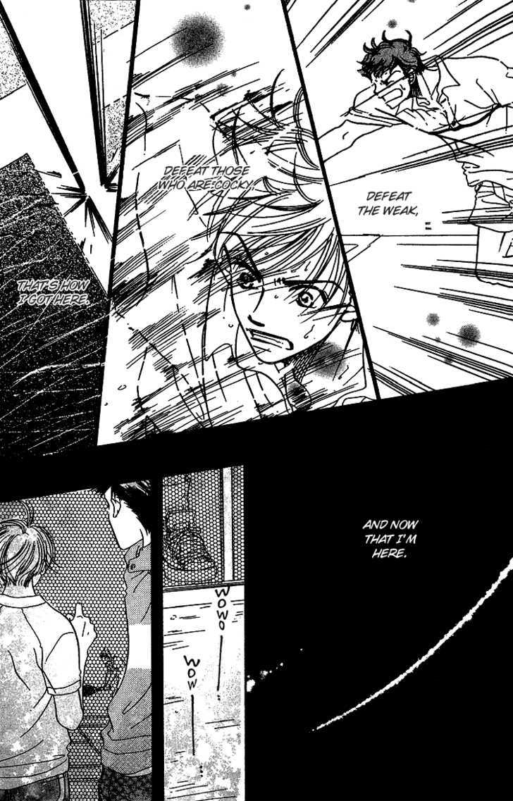 Tennen Bitter Chocolate Chapter 7 page 40 - Chapter 7