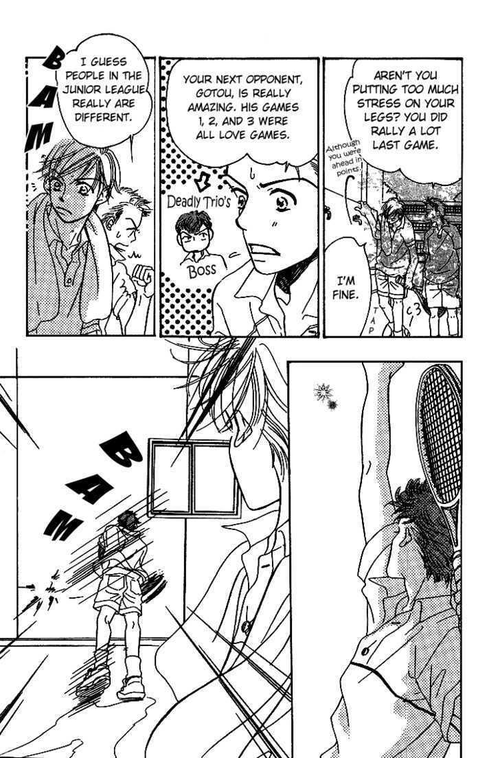 Tennen Bitter Chocolate Chapter 7 page 8 - Chapter 7