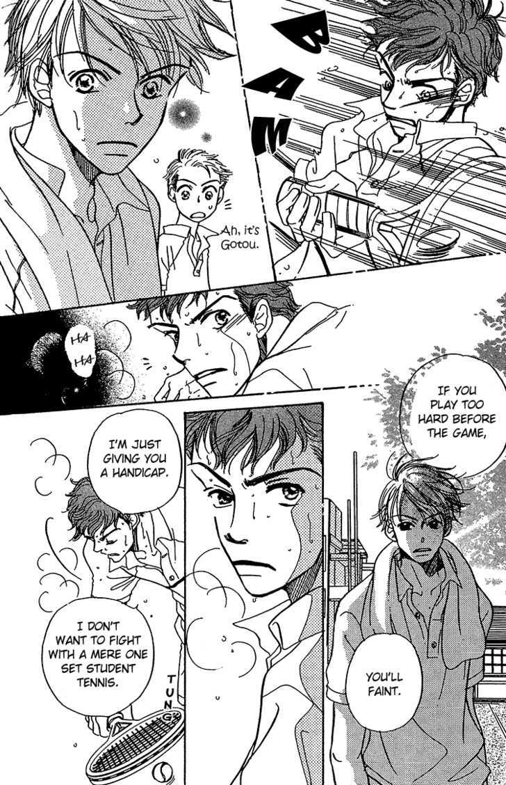 Tennen Bitter Chocolate Chapter 7 page 9 - Chapter 7