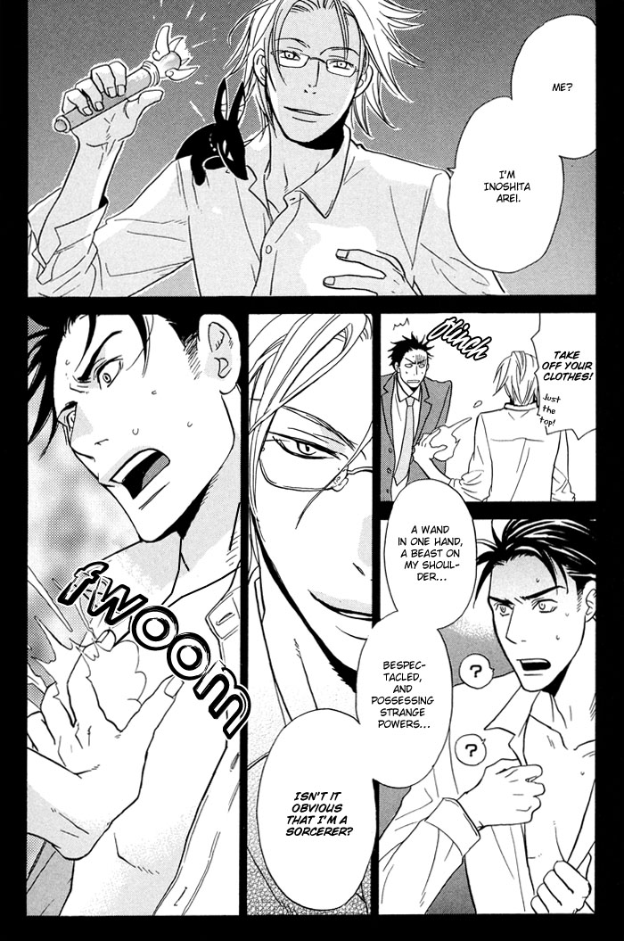 Tennen + Gokuraku Mahoutsukai Chapter 1.2 page 10 - Chapter 1 v2 : Magic 1