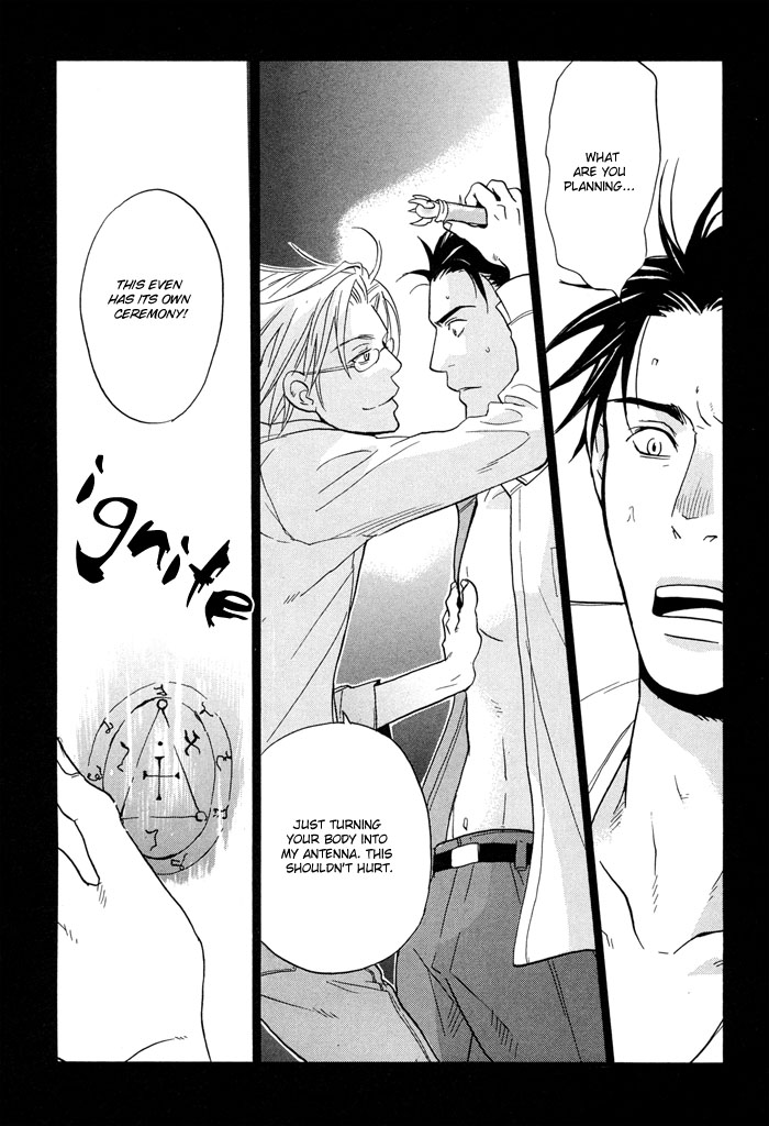 Tennen + Gokuraku Mahoutsukai Chapter 1.2 page 11 - Chapter 1 v2 : Magic 1