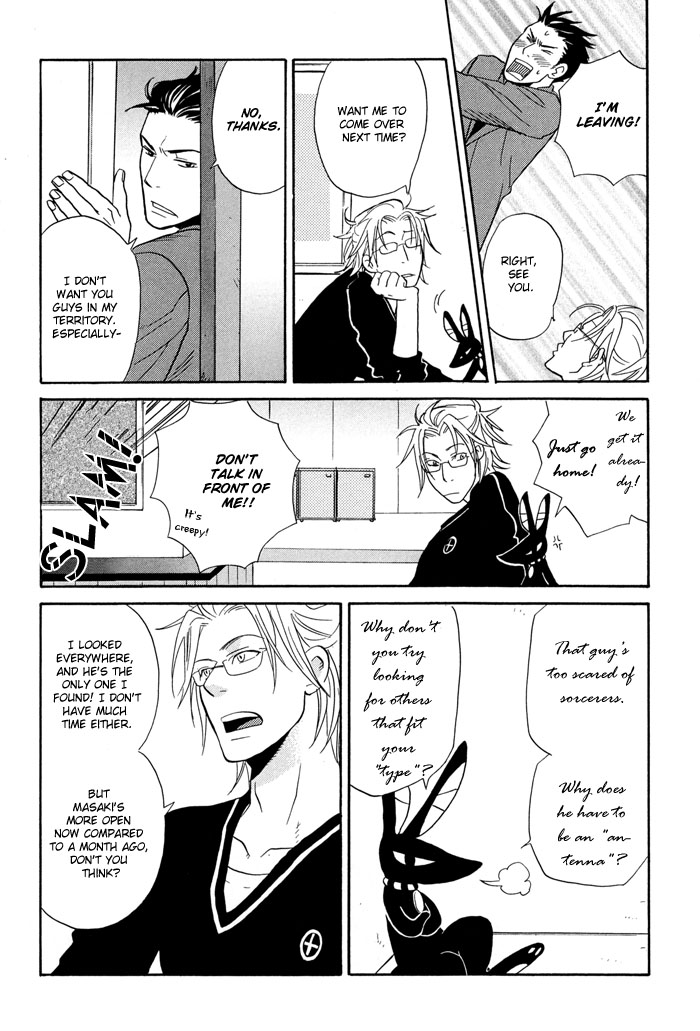 Tennen + Gokuraku Mahoutsukai Chapter 1.2 page 19 - Chapter 1 v2 : Magic 1