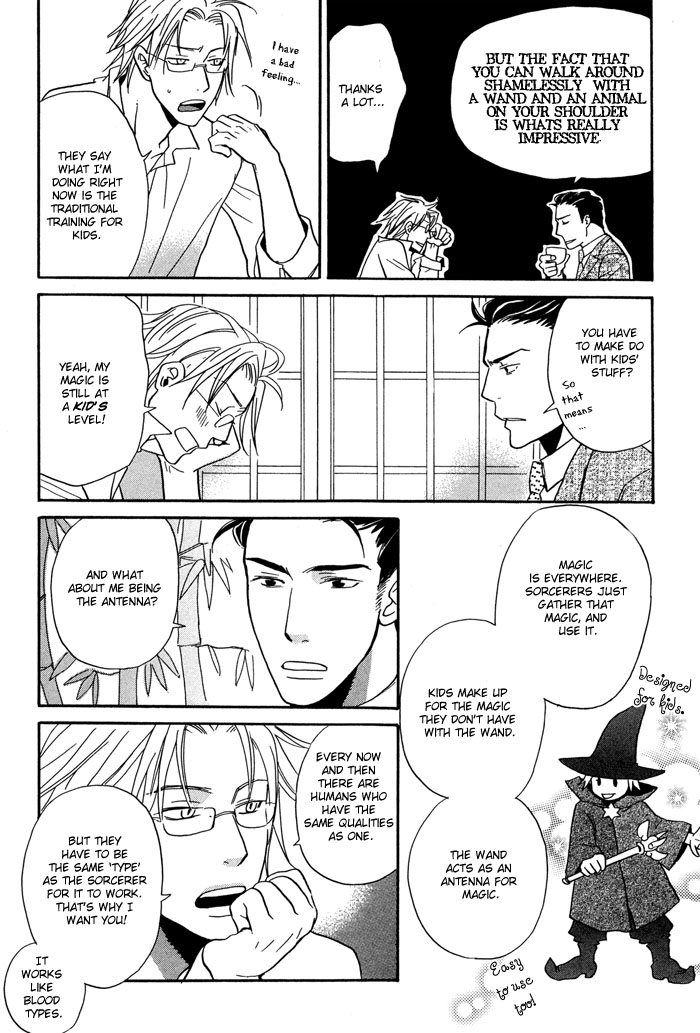 Tennen + Gokuraku Mahoutsukai Chapter 1.2 page 33 - Chapter 1 v2 : Magic 1