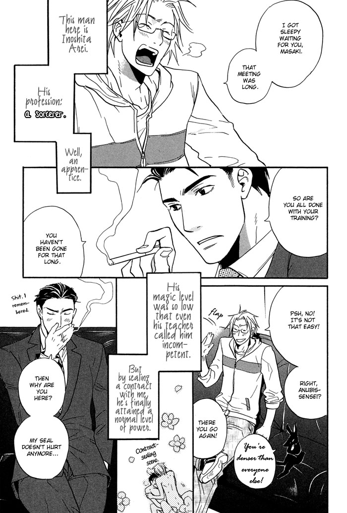 Tennen + Gokuraku Mahoutsukai Chapter 2.2 page 10 - Chapter 2 v2 : Magic 2