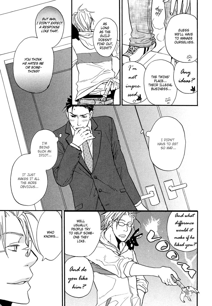 Tennen + Gokuraku Mahoutsukai Chapter 2.2 page 13 - Chapter 2 v2 : Magic 2
