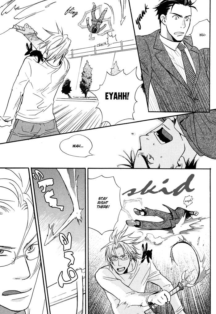 Tennen + Gokuraku Mahoutsukai Chapter 2.2 page 35 - Chapter 2 v2 : Magic 2