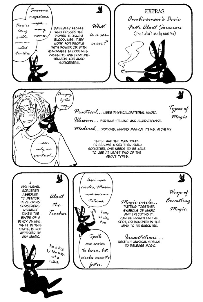 Tennen + Gokuraku Mahoutsukai Chapter 2.2 page 43 - Chapter 2 v2 : Magic 2