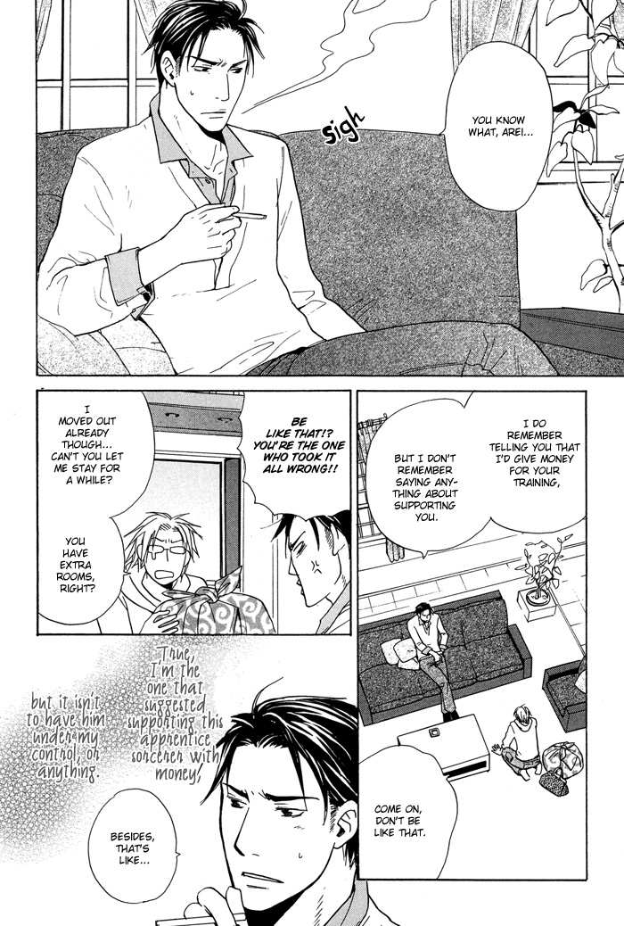Tennen + Gokuraku Mahoutsukai Chapter 3.2 page 10 - Chapter 3 v2 : Magic 3