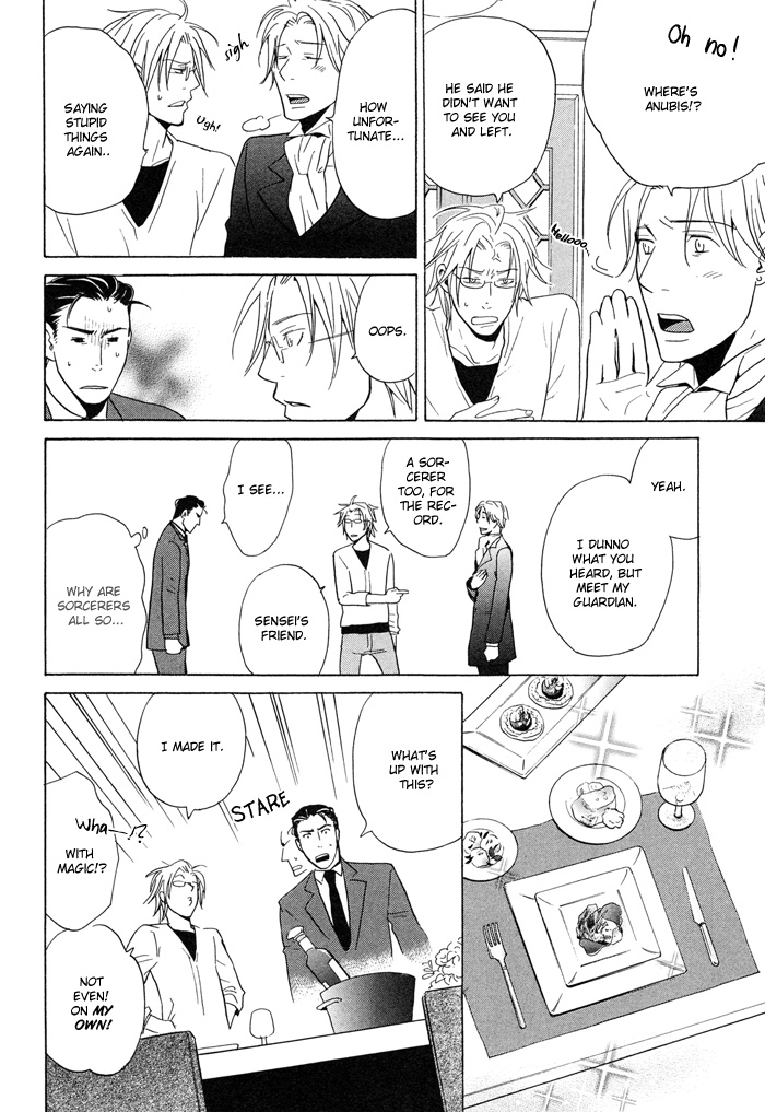 Tennen + Gokuraku Mahoutsukai Chapter 3.2 page 20 - Chapter 3 v2 : Magic 3