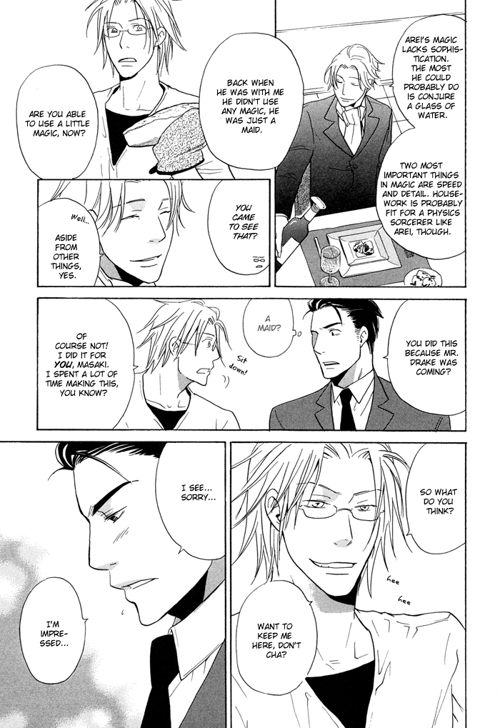 Tennen + Gokuraku Mahoutsukai Chapter 3.2 page 21 - Chapter 3 v2 : Magic 3