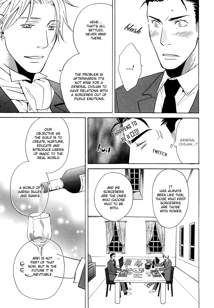 Tennen + Gokuraku Mahoutsukai Chapter 3.2 page 23 - Chapter 3 v2 : Magic 3