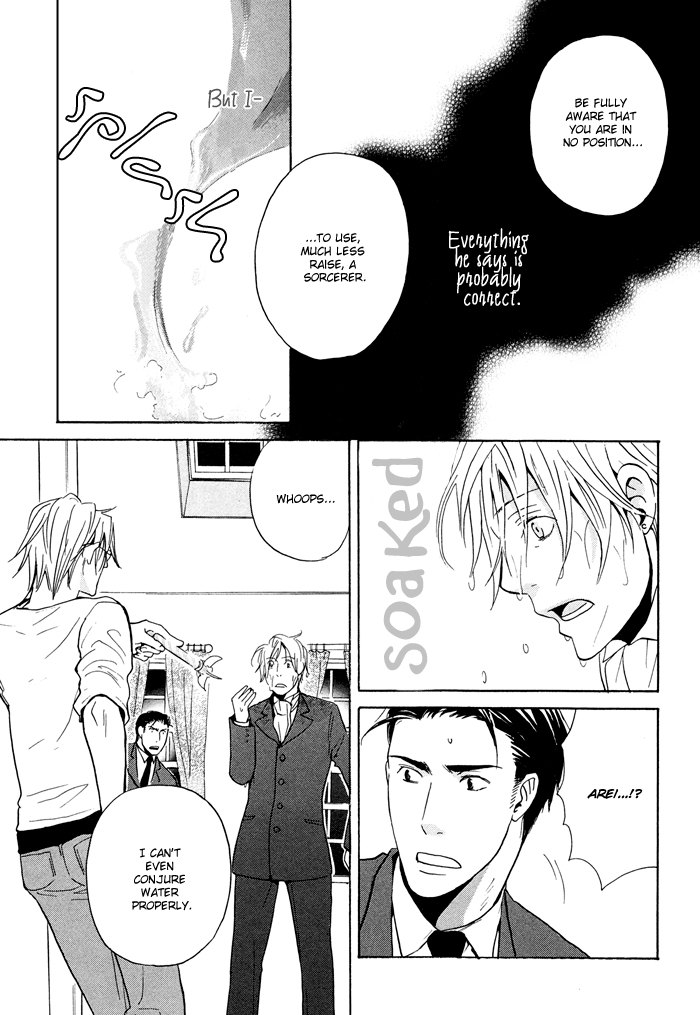 Tennen + Gokuraku Mahoutsukai Chapter 3.2 page 25 - Chapter 3 v2 : Magic 3