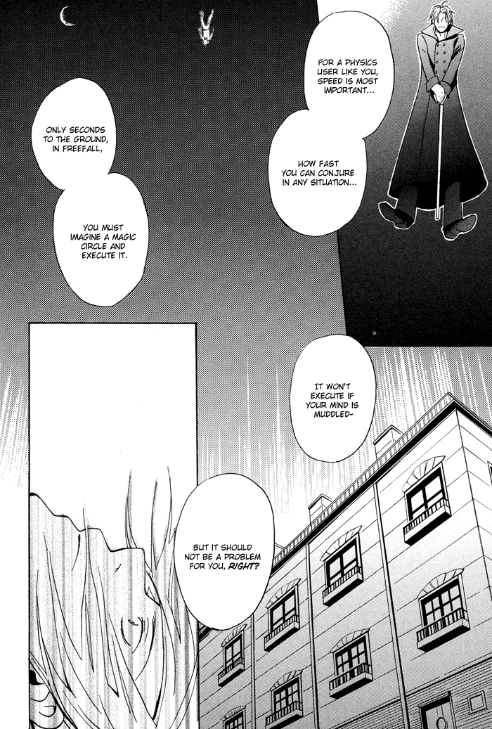 Tennen + Gokuraku Mahoutsukai Chapter 3.2 page 36 - Chapter 3 v2 : Magic 3