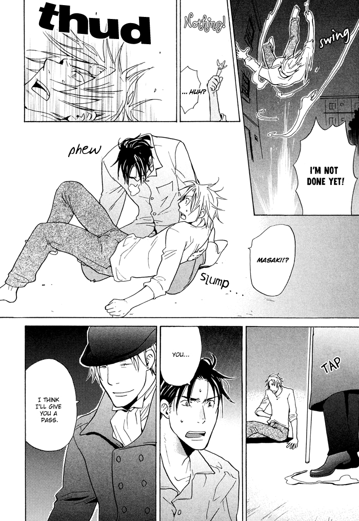 Tennen + Gokuraku Mahoutsukai Chapter 3.2 page 38 - Chapter 3 v2 : Magic 3