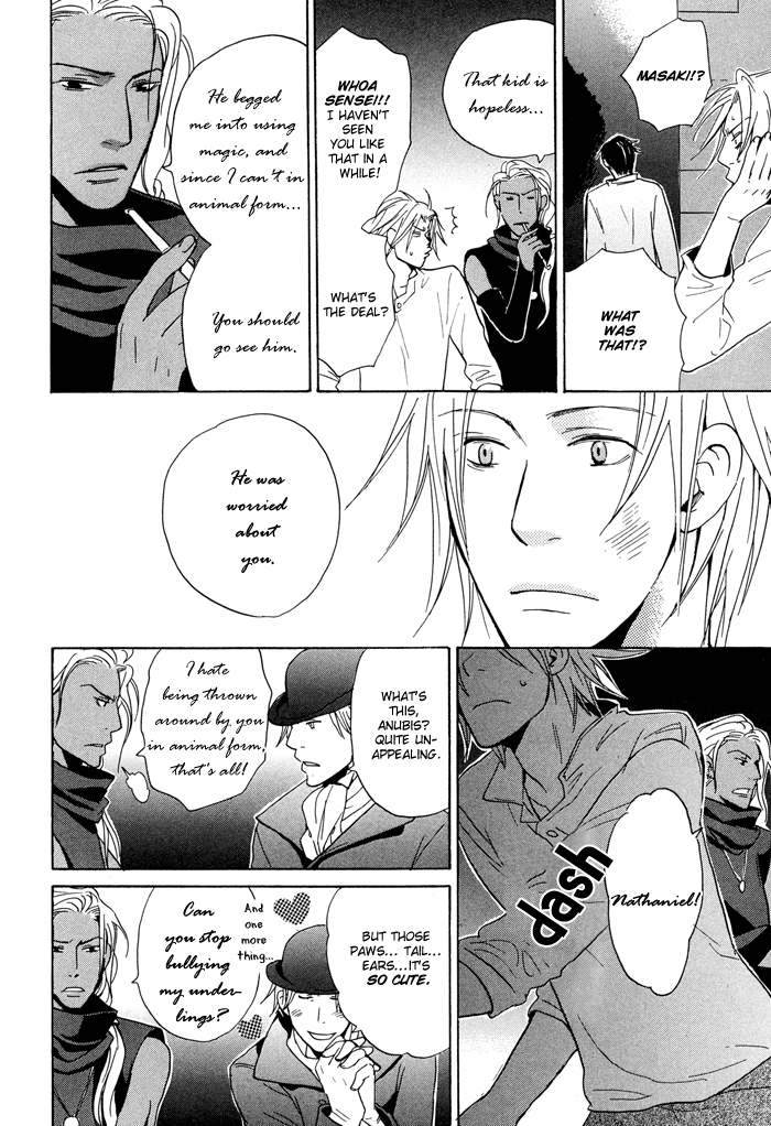 Tennen + Gokuraku Mahoutsukai Chapter 3.2 page 40 - Chapter 3 v2 : Magic 3