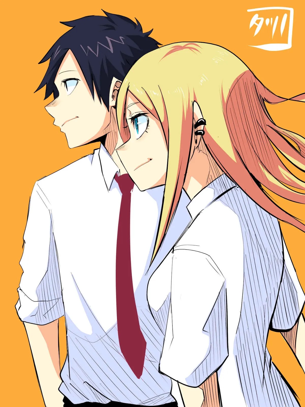 Tennen Gyaru Kawaguchi-san! Chapter 10.5 page 1 - Chapter 10.5 [END]