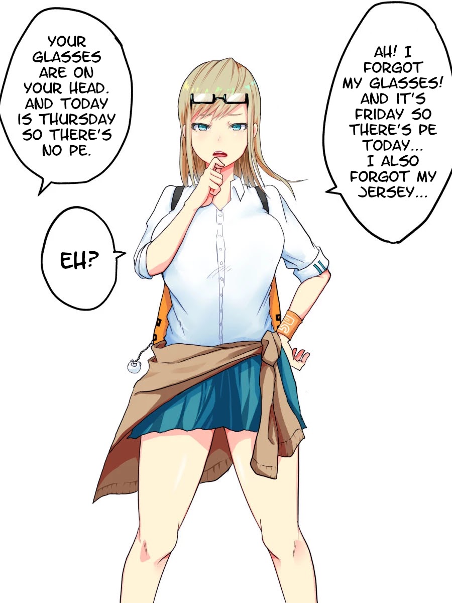 Tennen Gyaru Kawaguchi-san! Chapter 10.5 page 3 - Chapter 10.5 [END]