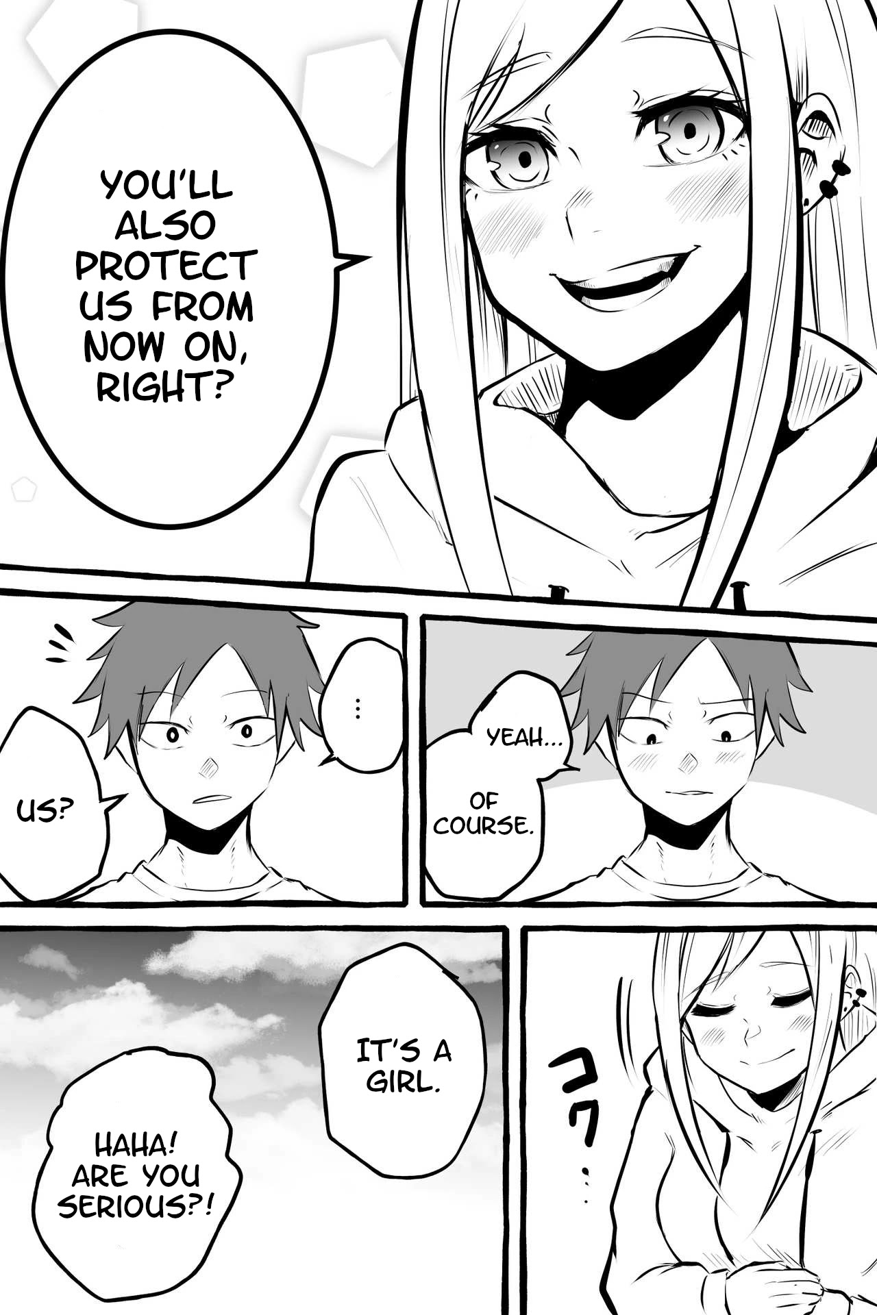 Tennen Gyaru Kawaguchi-san! Chapter 10.5 page 7 - Chapter 10.5 [END]