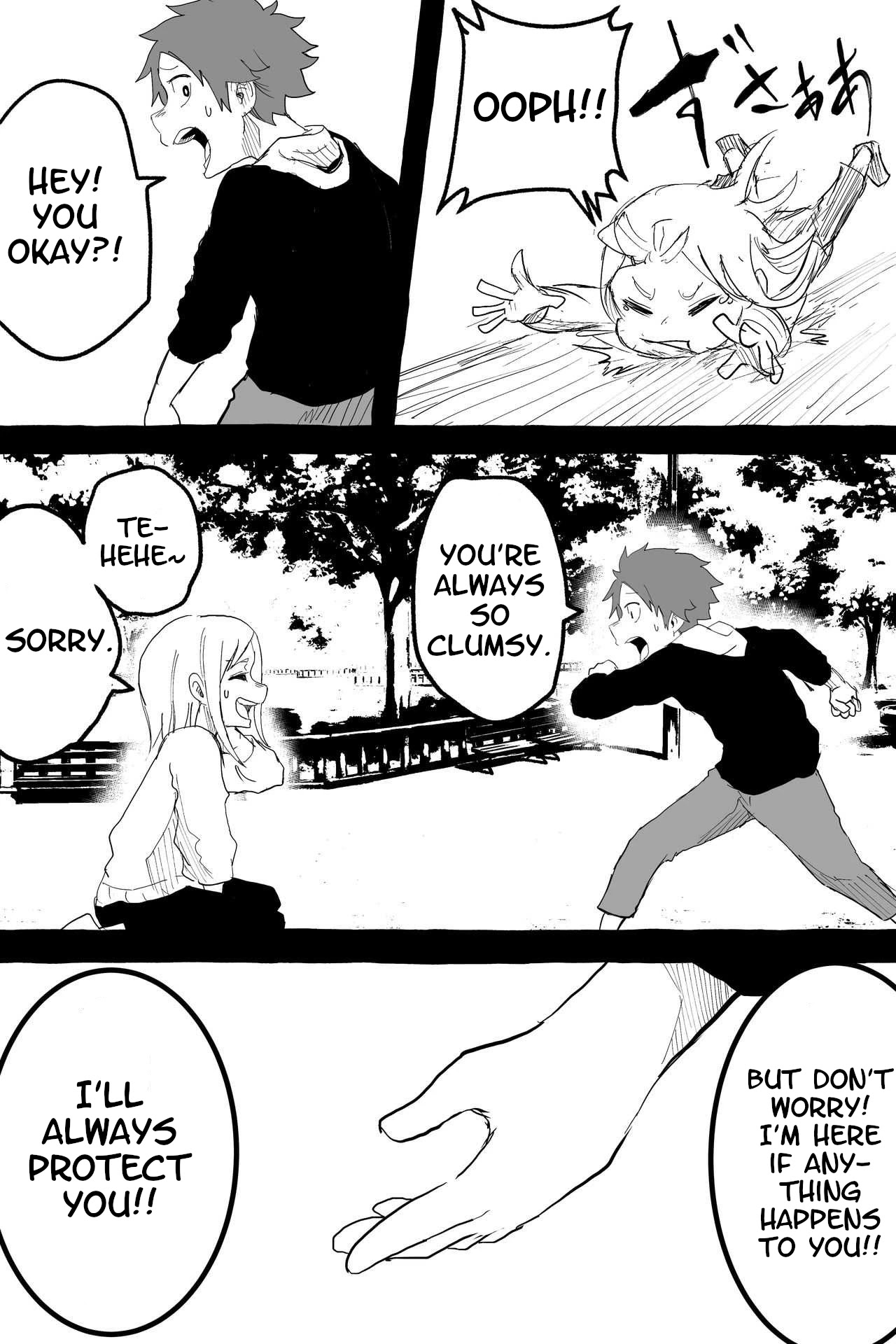 Tennen Gyaru Kawaguchi-san! Chapter 10 page 1 - Chapter 10