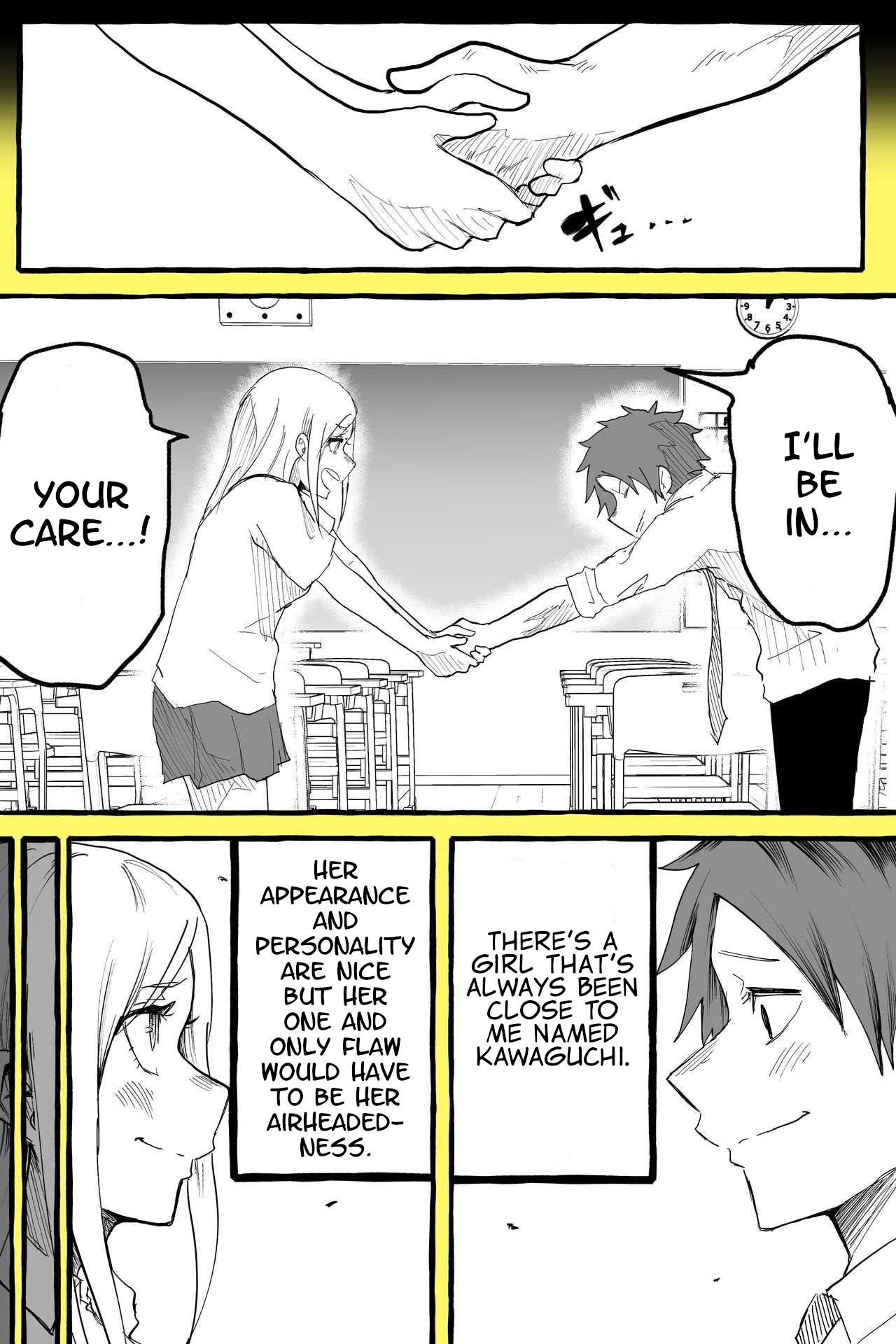Tennen Gyaru Kawaguchi-san! Chapter 10 page 2 - Chapter 10
