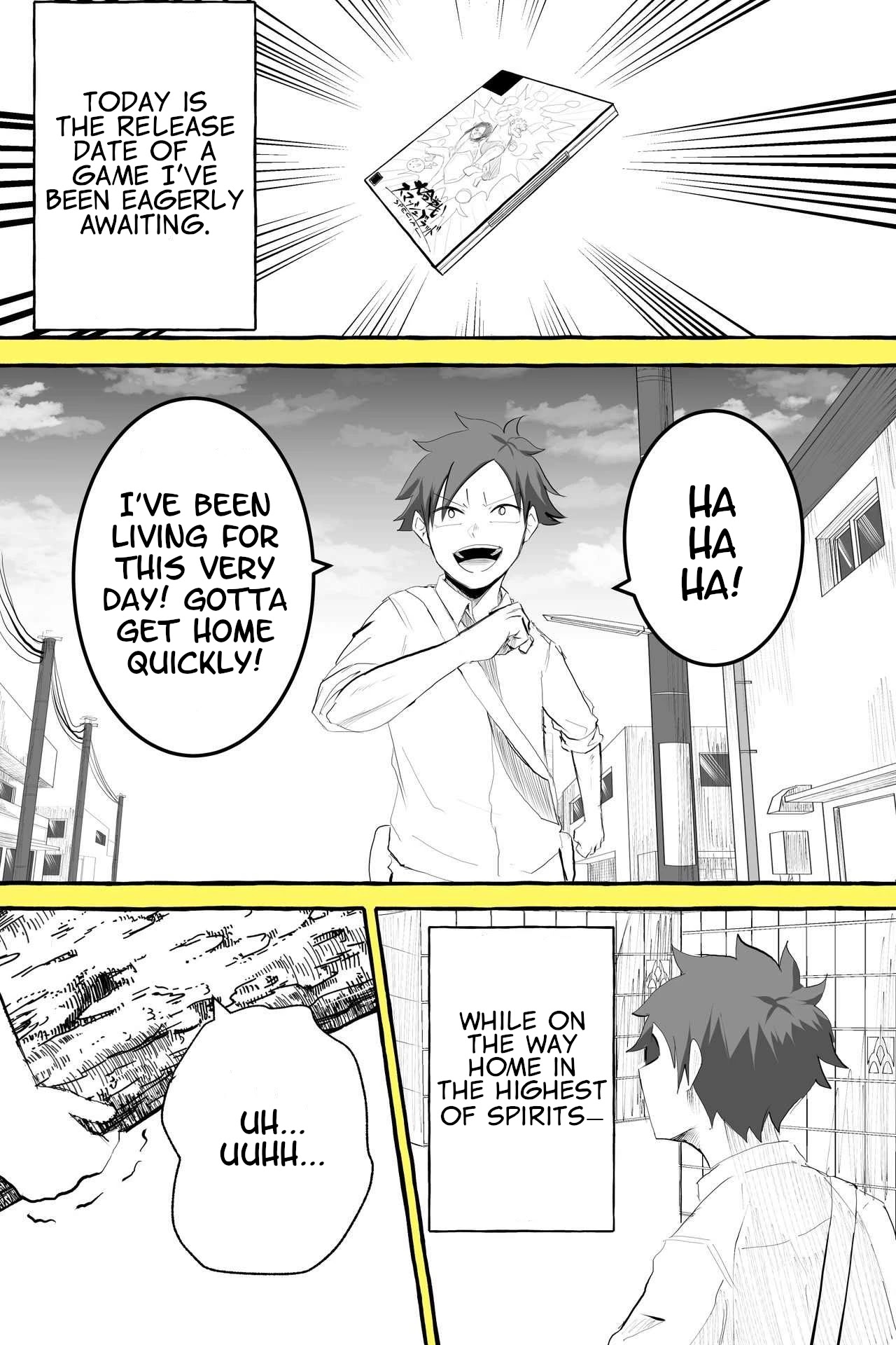 Tennen Gyaru Kawaguchi-san! Chapter 2 page 1 - Chapter 2