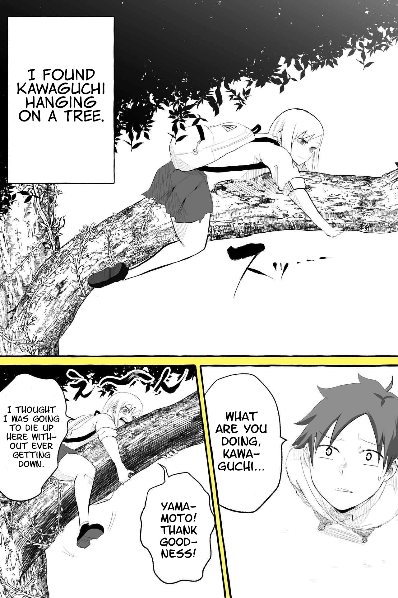 Tennen Gyaru Kawaguchi-san! Chapter 2 page 2 - Chapter 2