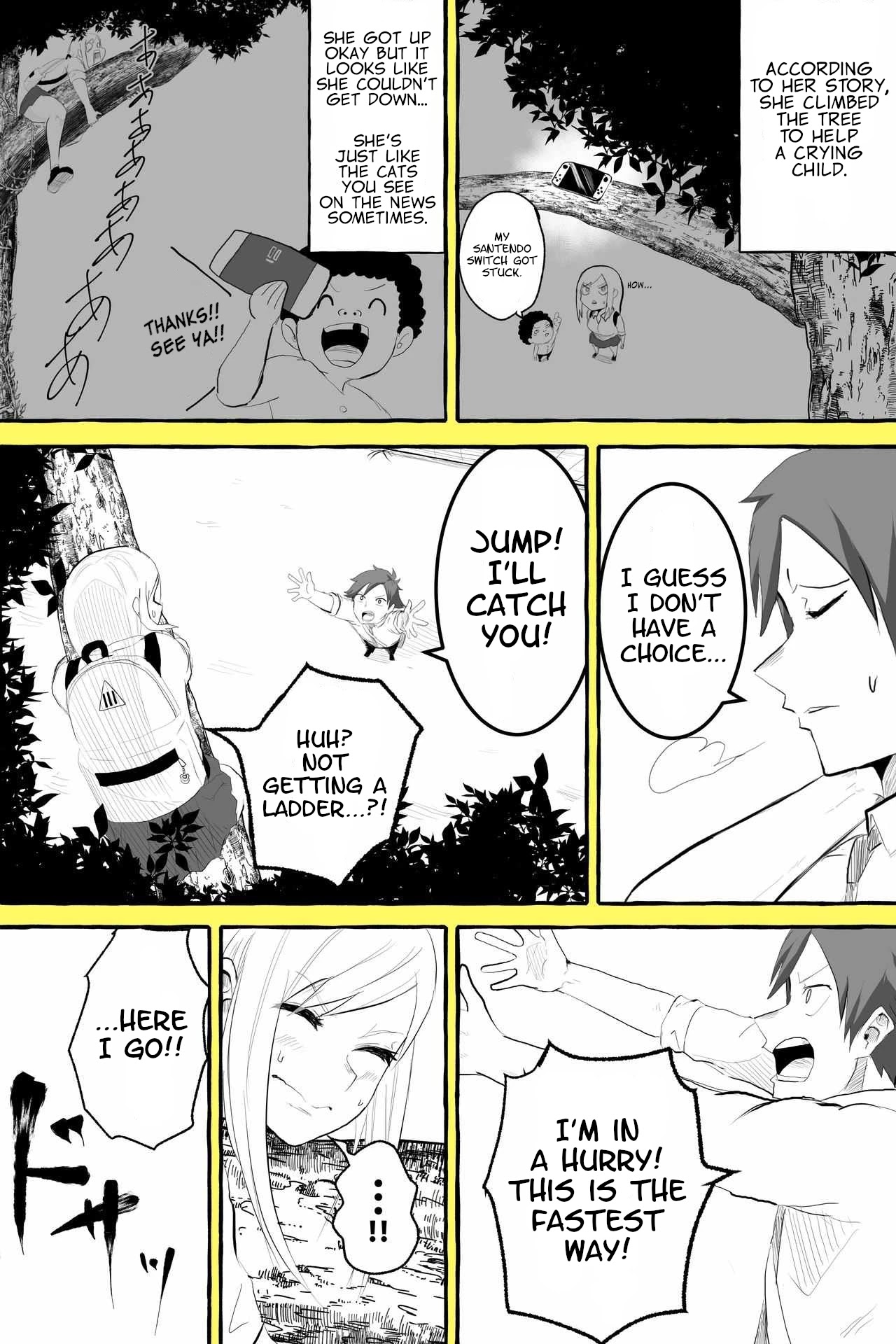 Tennen Gyaru Kawaguchi-san! Chapter 2 page 3 - Chapter 2