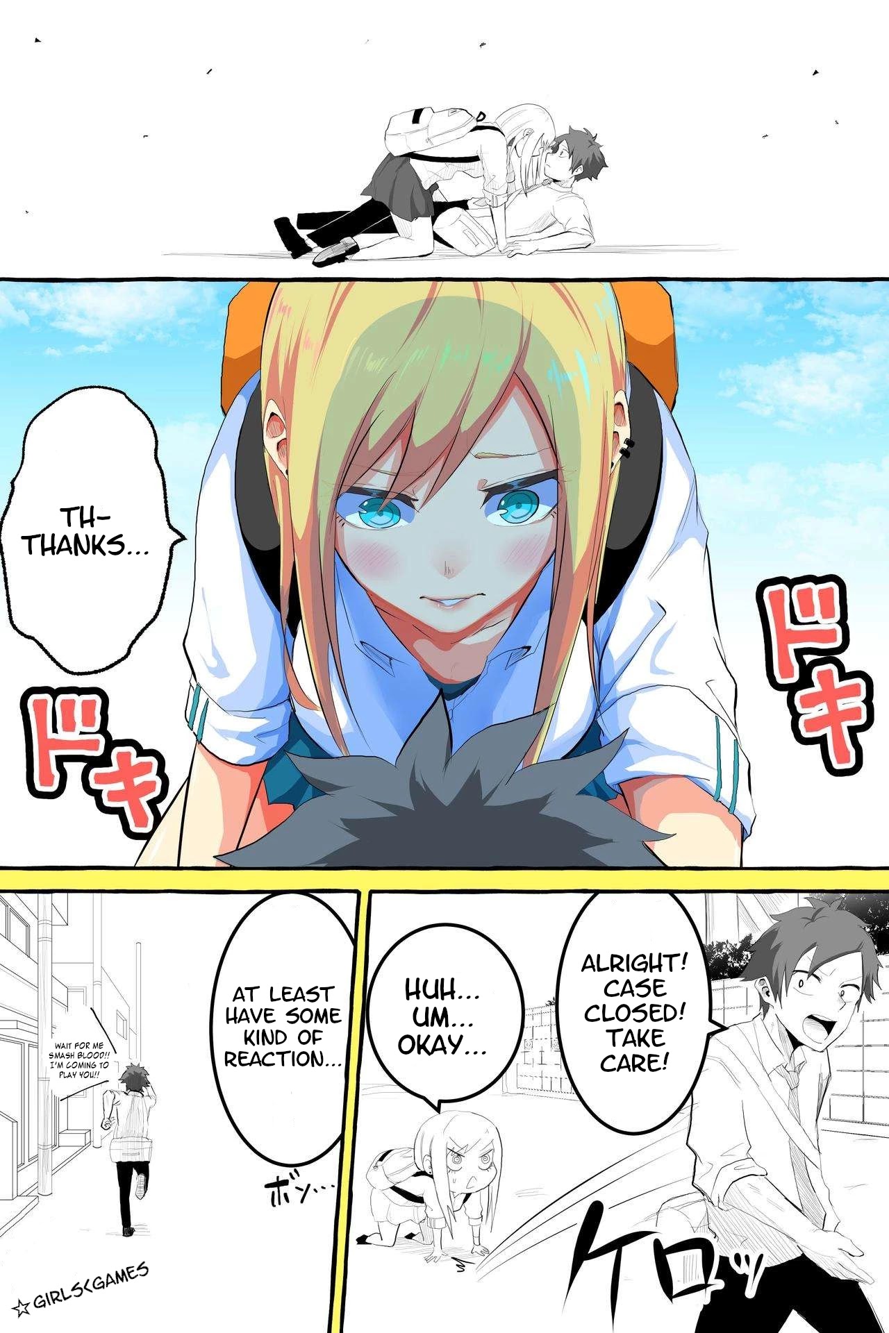 Tennen Gyaru Kawaguchi-san! Chapter 2 page 4 - Chapter 2
