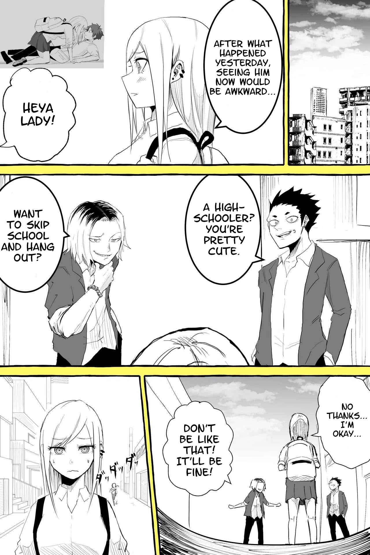Tennen Gyaru Kawaguchi-san! Chapter 3 page 2 - Chapter 3