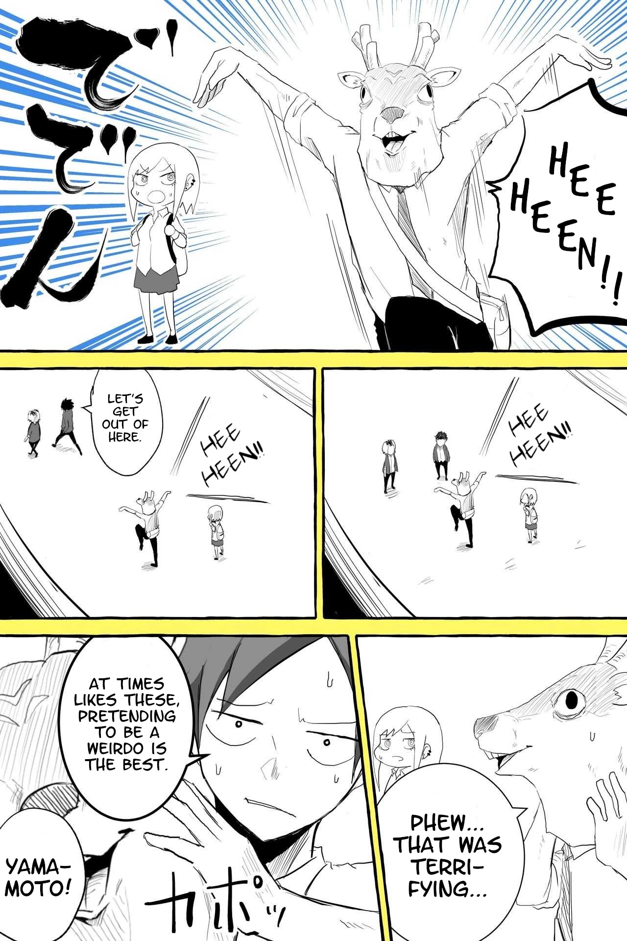 Tennen Gyaru Kawaguchi-san! Chapter 3 page 3 - Chapter 3