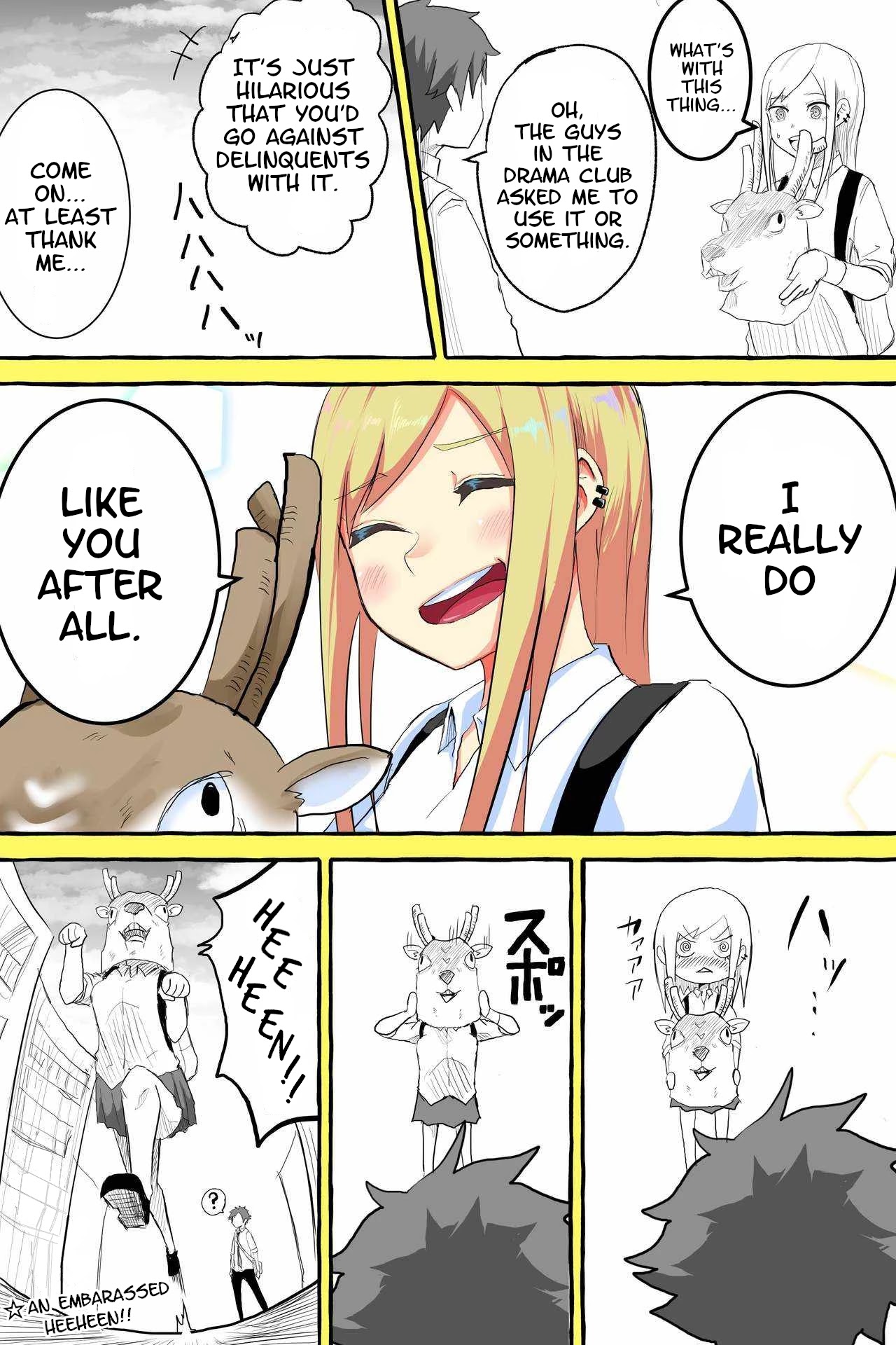 Tennen Gyaru Kawaguchi-san! Chapter 3 page 4 - Chapter 3