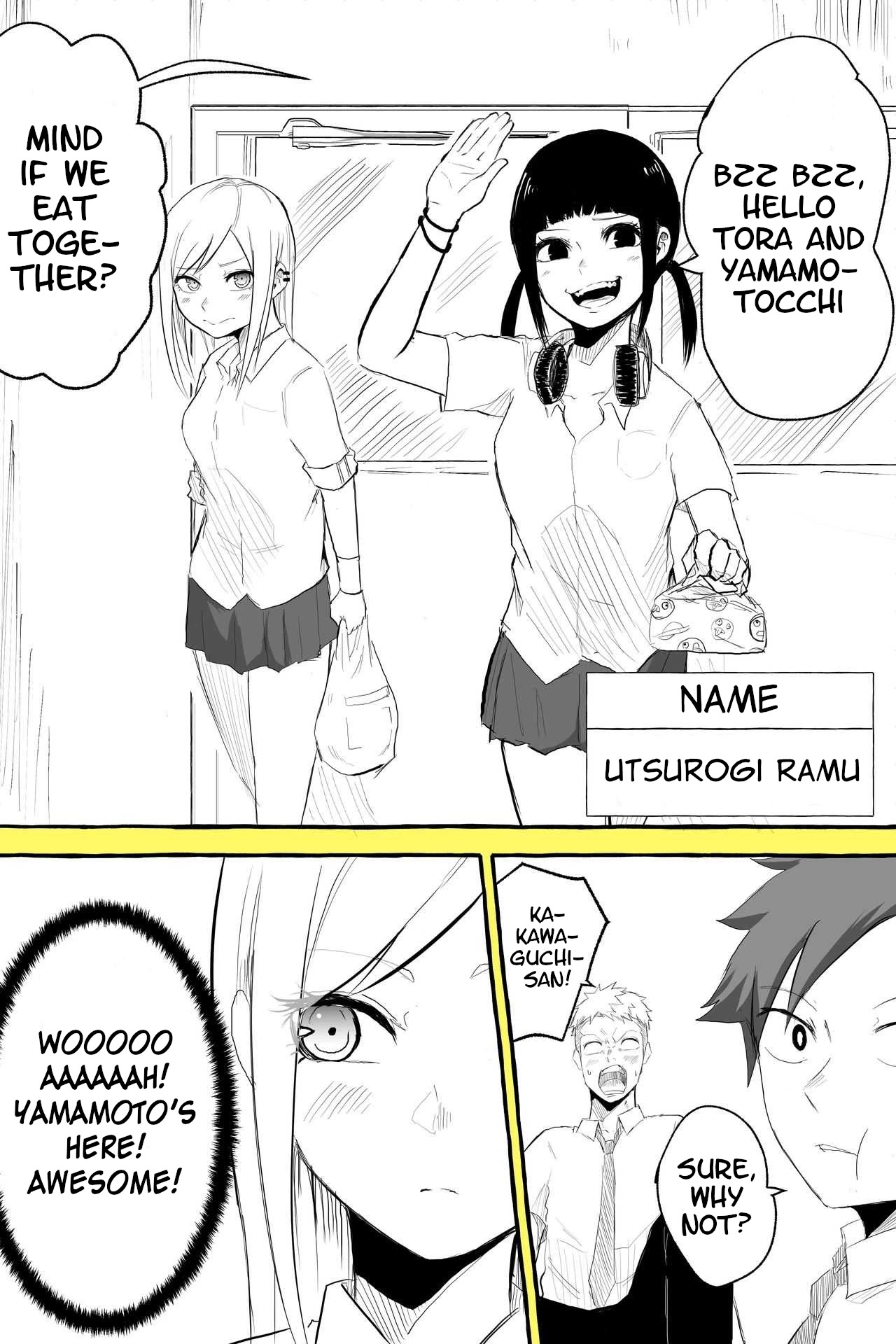 Tennen Gyaru Kawaguchi-san! Chapter 4 page 2 - Chapter 4