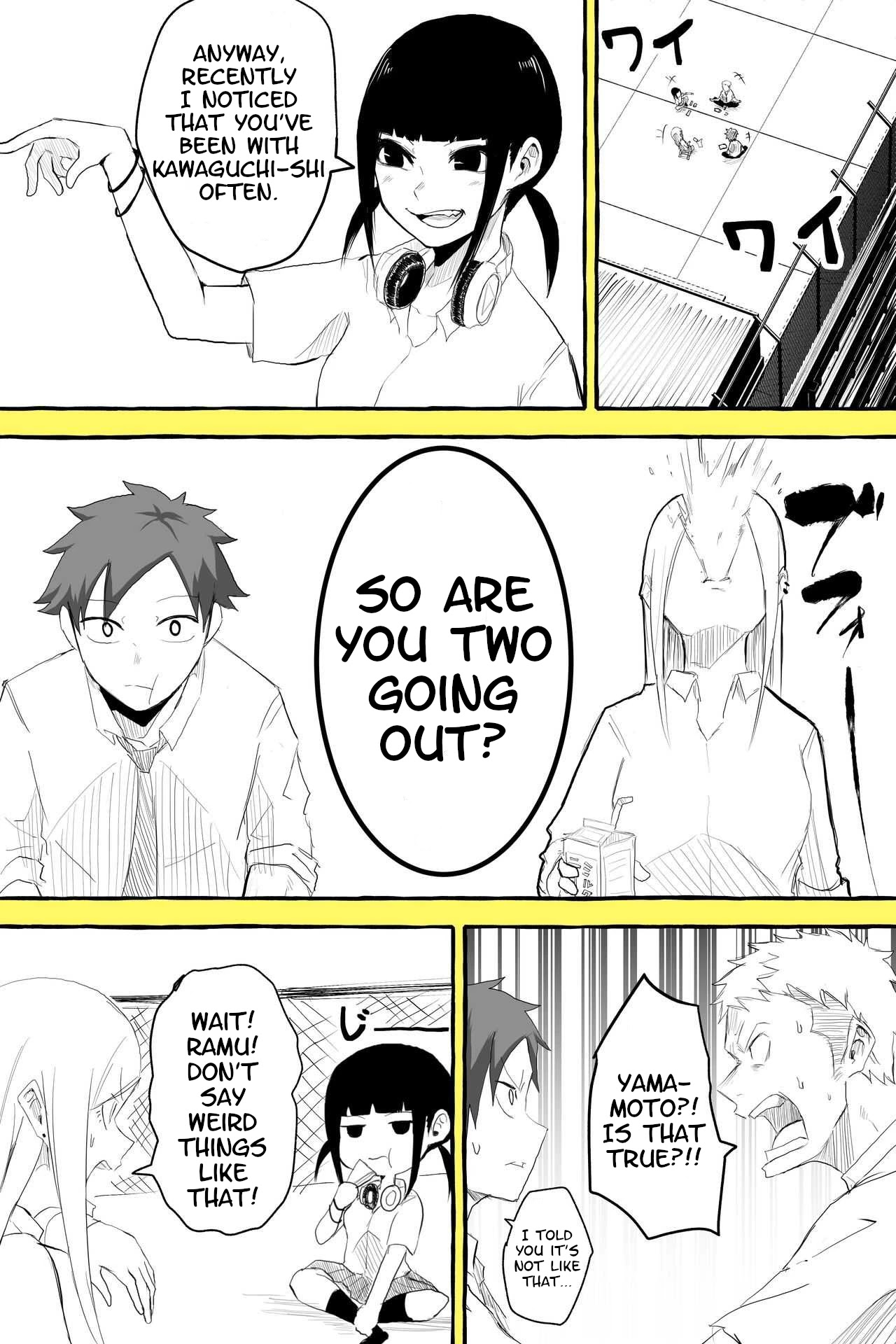 Tennen Gyaru Kawaguchi-san! Chapter 4 page 3 - Chapter 4