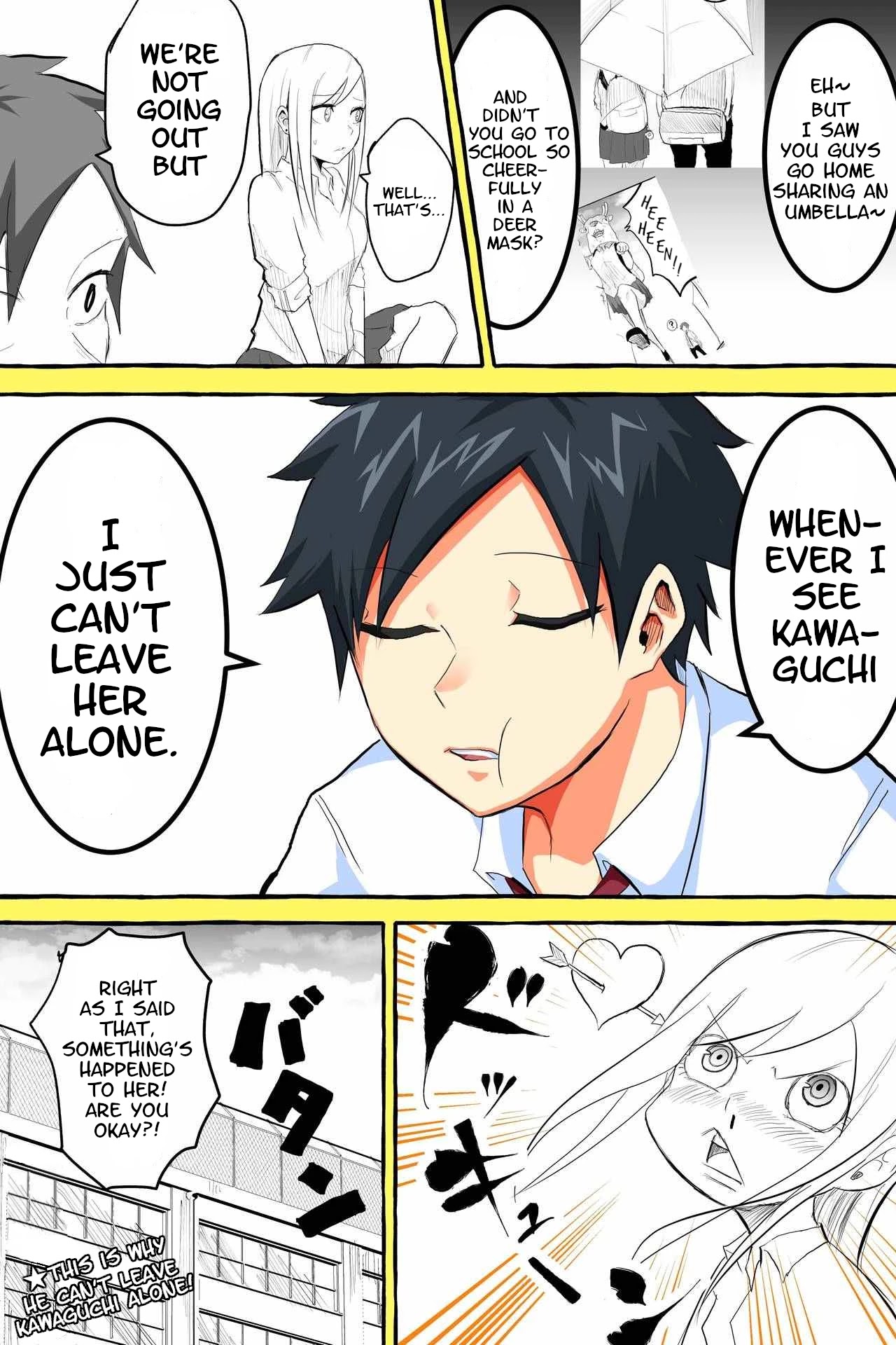 Tennen Gyaru Kawaguchi-san! Chapter 4 page 4 - Chapter 4