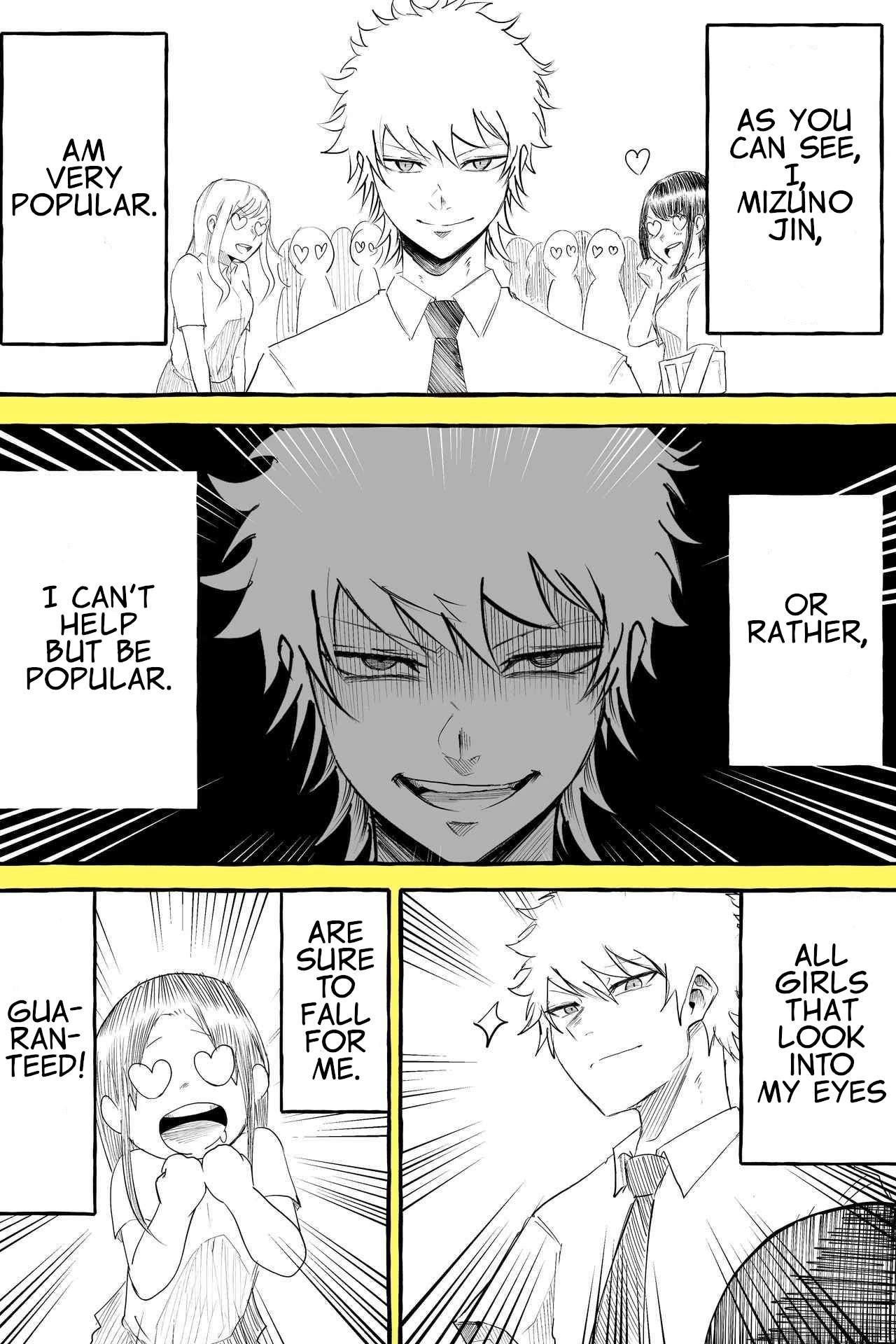 Tennen Gyaru Kawaguchi-san! Chapter 5 page 1 - Chapter 5