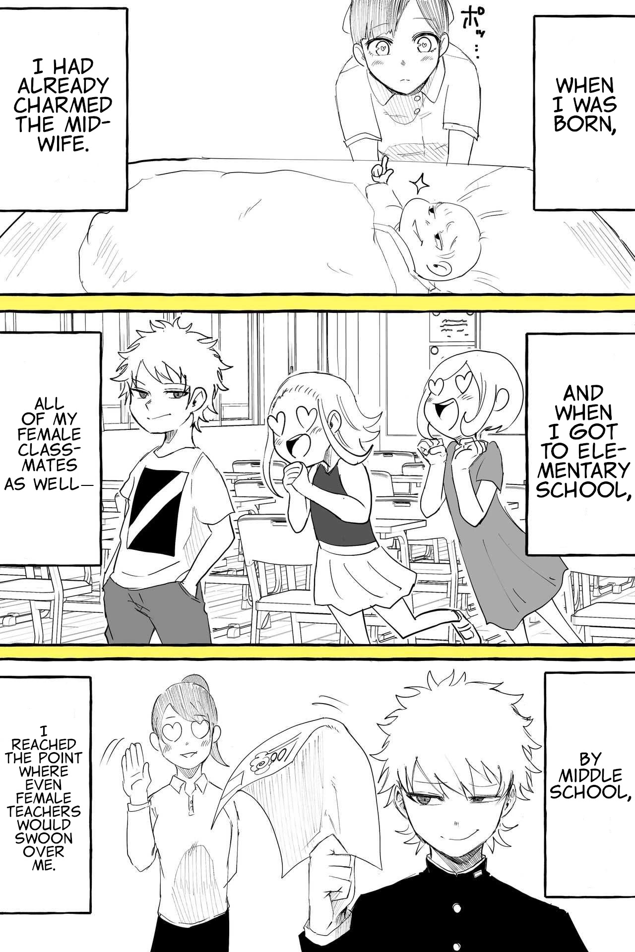 Tennen Gyaru Kawaguchi-san! Chapter 5 page 2 - Chapter 5