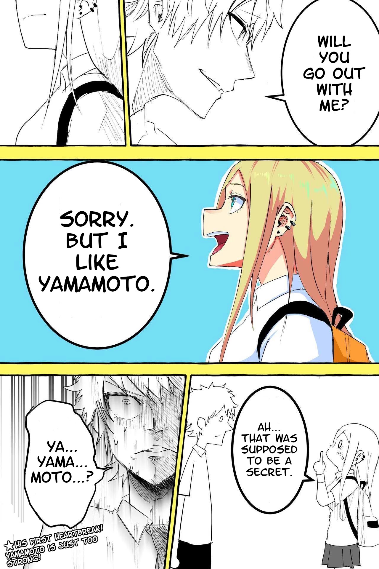 Tennen Gyaru Kawaguchi-san! Chapter 5 page 4 - Chapter 5